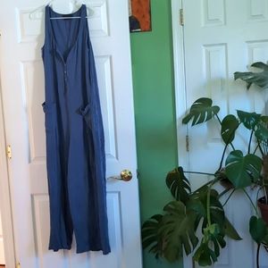 Hatch 24/7 Feeding Jumpsuit Blue Gray - Size 1